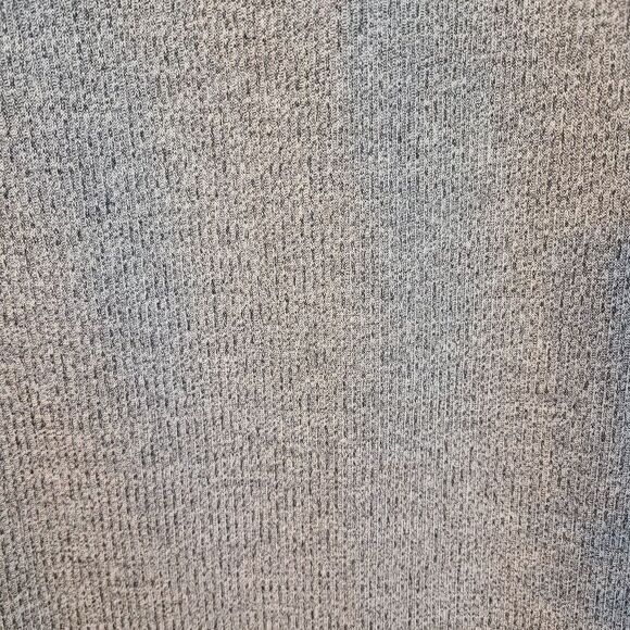 Torrid Grey Ribbed Zip Front Womens 3X Bodycon Pencil Thick Skirt Careerwear - Picture 7 of 12